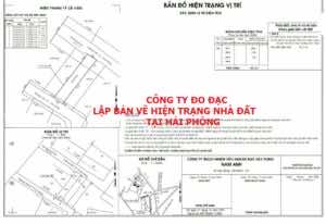 CÔNG TY ĐO VẼ HIỆN TRẠNG NHÀ ĐẤT TẠI HẢI PHÒNG