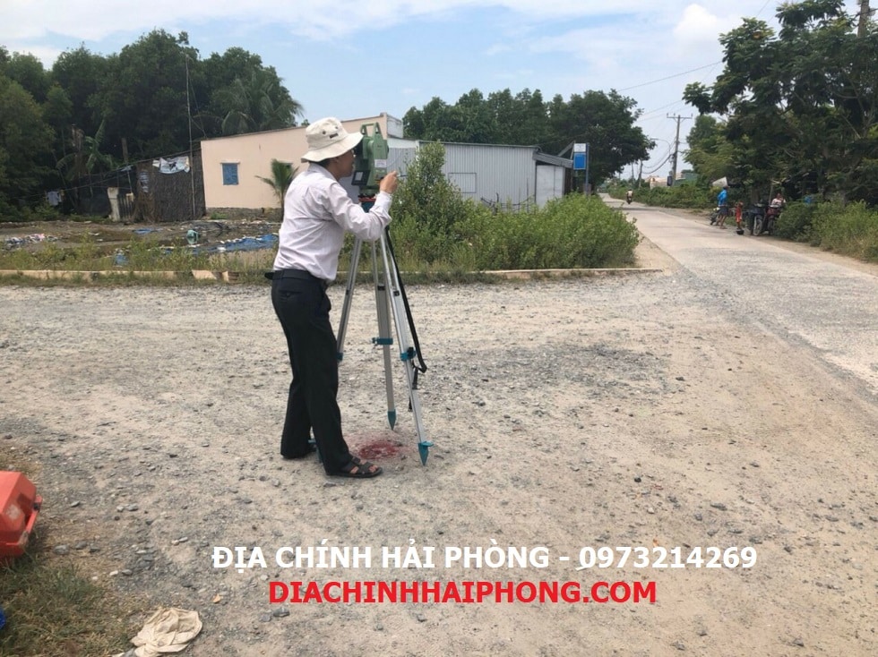 Đơn Vị đo đạc Nhà đất Uy Tín Số 1 Tại Hải Phòng