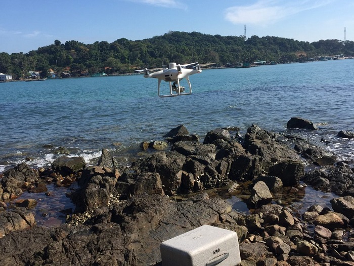 Dich Vu Bay Khao Sat Dia Hinh Bang Flycam Uav Rtk Tai Hai Phong